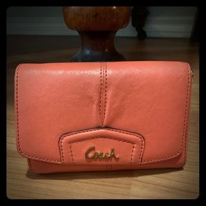 Coach wallet